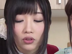 BBAN-054 Kaori's Doll Fantasy Passionate Pussy Licking & Tit Fondling