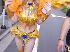 MAAN-947 Rino Kamiya Enjoying Beach Sex With Her Sexy Body