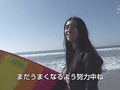 HIKR-188-4K Passionate Asian Beauty Ignites Night with Intense Pleasure