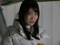 JUQ-800 Sizzling Asian Beauty Takes On A Massive Rock-Hard Manhood With Ease