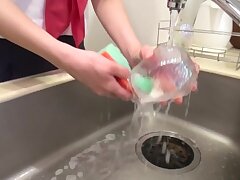 ANX-159 Christina Shows Off Her Smooth Pussy and Tight Ass Sensually