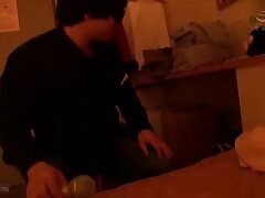 INSG-001 Straight Amateur Gets Wild Riding Thick Cock Skillfully