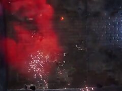 SPSC76_01 Bold Japanese Teen's Hairy Pussy Takes Giant Dildo Thrills!