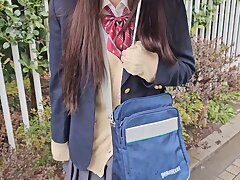 skst1 Big Dong Enlarges Slim Babe's Tight Fanny in Hardcore Sex Thrills!