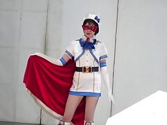 SPSD13_03 Exciting Newcomer Shows Off Her Skills in Explicit Scene