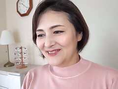 KTKN-002 Seductive Asian Woman Enjoying Slow Underwear Pussy Tease