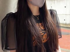 SNAPTOKYO73_SATOMI_25 Captivated Beauty Moans Loudly While Riding His Thick Cock Hard