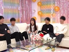 HMN-577 Passionate Night with a Seductive Japanese Babe Ultimate Pleasure Journey