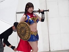 SPSC49_03 Sensual Asian Beauty With Plump Lips Tempts with Passionate Suck