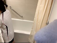 JKofuro1021 Japanese Beauty Rides Big Cock While Moaning Loudly For The Camera