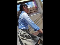 OTF040-1 Sizzling Japanese Beauty Shows Off Her Sultry Fucking Skills