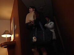 PPPE-034 Japanese Beauty Overwhelmed in Ecstatic Bukkake Orgy!