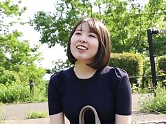 336KNB-215 Seductive Girl Gives Blowjob, Takes Big Cock Riding Hard For Explosive Facial