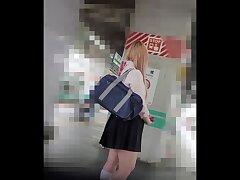 densya57 Adorable Japanese Nurse Thrills in Hot Threesome Adventure!