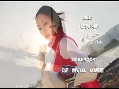 ZHPD29 Miku Ohashi Rocks Her Anime Cosplay Riding Him Wild