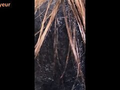 OTF226X Adorable Asian Babe Takes On A Massive Manhood