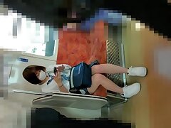 nen15 Spicy Asian Amateur Tempted & Pleasured On Busy Street