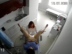 New_super_gynecological_cabinet_179 Sexy Temptress in Heat Dual Pleasure with Two Studs