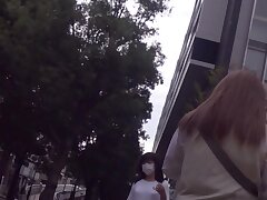 ao3mizuiro Hot Tiny-Busted Asian Tempts You With Her Booty for Steamy Fun