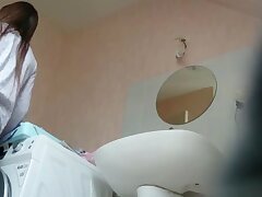 Hidden_Cam_Home_Bathroom_7 Reon Otowa Nurse Tempts With Her Irresistible Body Heat