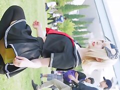 cos129 Toy Master Skillfully Pleasures Straight Chick's Passionate Cunt