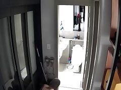 The_camera_was_facing_the_bathroom Passionate Korean Beauty Takes Him Deep For Steamy Sex Playtime