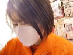 420HPT-002 Seductive Japanese Woman Pleasures Herself Inside Cozy Room