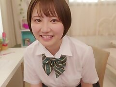 EBWH-032 Excited Asian Lover Takes Big Cock Deep in Her Tight Pussy