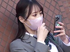 116NHDTB-80901 Seductive Japanese Beauty Kneels for an Intense Titjob Experience