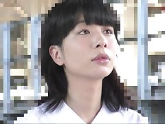 yuzu046 Seductive Teen Teases with Tiny Tits, Riding Him Wildly