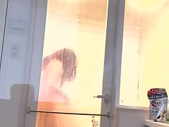 yua4 Sexy Asian Woman in Glasses Enjoys Intense Double Penetration