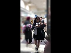 no.20 Sultry Cutie Teases You With Her Stunning Natural Boobs