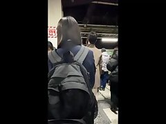 FTH-060 Seductive Office Lady Delivers Blowjob Before Opening Up Wide