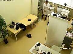 New_super_gynecological_cabinet_200 Sexy Elegant Lady With Plump Breasts Takes His Big Dick Deep