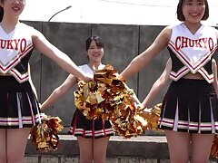 ax700C0003 Hot Asian Beauty Gets Wild in Steamy Gangbang Pleasure Feast