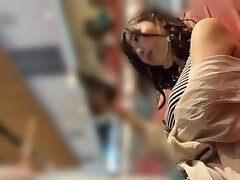 GGS032a Japanese Beauty Enjoyed Rough Doggy Style Sex Play