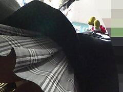 chikuwa46 Cammy Blue Intense On-Camera Action in Street Fighter Fantasy