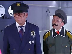 GHKQ47_01 Excited Young Woman Enjoys Intense Bedroom Moments With Partner