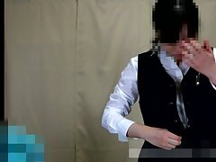 ken-01 Skillful Seductive Japanese Woman Expertly Fingers Her Tight Pussy