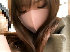 OCH-027 Cute Japanese Model With Pigtails Teasing Hotly Under White Panties