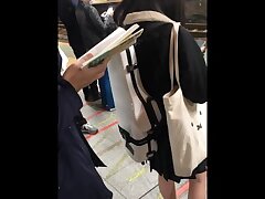 chikan1bull Adorable Asian Cutie Teases and Thrills for Intense Orgasmic Pleasure