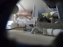 The_evil_landlords_bathroom_1 Cute Asian Beauty Delivers Sexy Oral Pleasure Then Intense Love Making