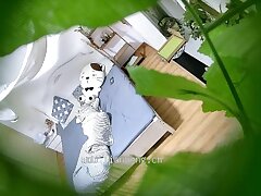 Girl_in_yoga_pants_cheating_1 Seductive Redhead Teases Her Wet Pussy With Skillful Toy Action