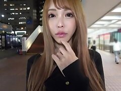 529STCV-208 Seductive Jap Schoolgirls In Stockings A Steamy Foot Job Fantasy