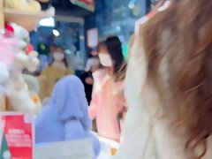 KFC-277 Sexy Club Diva Shows Off Her Goods in a Wild Night Out Display