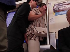 IRO-054 Hot Babe Enjoys Intense Threesome with Two Guys Giving Her Hardcore Sex