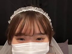 ZaibWVRr Sultry Japanese Angel Grinds Sensually Over Thick Manhood