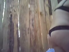 German_Festival_Shower_1 Sultry Showdown Body-Conscious Beauty's Seductive Style Clash