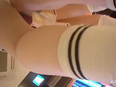 halloween_cheer_2girl Karen's Sweetheart DP Adventure Wild Thrills & Passionate Nights