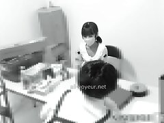 Gmen08_zen_mix Asami & Reina Take Turns Giving Passionate Blowjob Performance